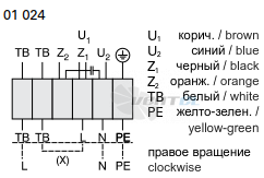 Rosenberg R 355 L ALU - описание, технические характеристики, графики